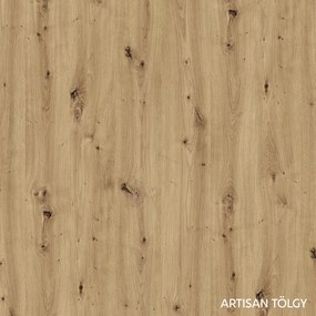 Munkalap, vastagság 3,8 cm, R20315, artisan tölgy