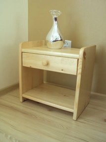 Éjjeliszekrény Ilona fenyőfa