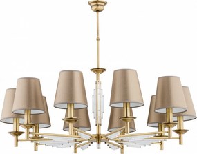 KUTEK FEL-ZW-10-P-A FELLINO Kristály Csillár E14 IP20