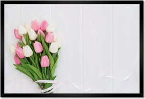 Poszterek keretben 60x40 Finom tulipánok