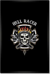 Poszterek keretben 40x60 Motorkerékpáros hangulat