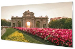 Üvegképek Spanyolország Ajtó Alcala Madrid 120x60cm