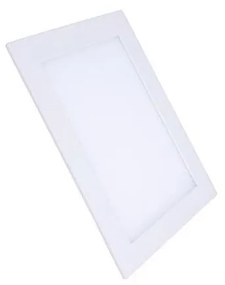 Solight WD143 - LED beépíthető mennyezeti lámpatest 18W/230V 3000/4000/6000K 22,5x22,5 cm fehér