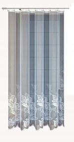 Mg Függöny 25041 jacquard 200x250 szalaggal lengyel