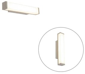 Fürdőszoba fali lámpa 32 cm, LED IP44-el, Cascada