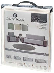 Krémszínű fotel huzat 55 cm Urban – Casa Selección