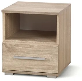 Éjjeliszekrény Vida SN 1 (szonoma tölgy). 796279