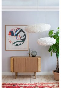 Natúr színű alacsony komód tölgyfa dekorral 109x75 cm Treasures – UMAGE