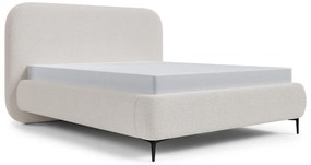 Franciaágy 180 cm Mononoke 180 (ágyráccsal) (bézs + fekete) . Akció -15%. 1100378