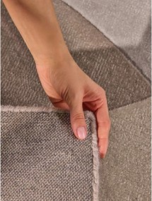 Bézs kézi szövésű gyapjú szőnyeg 200x300 cm Hackney Clarissa – Ted Baker