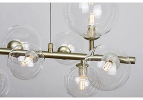 Rabalux 72298 - Csillár zsinóron ASLOV 10xG9/28W/230V