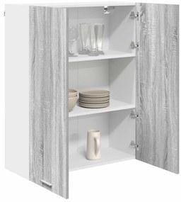 Függő szekrény Riga Szürke Sonoma 80 x 31 x 100 cm Faanyag