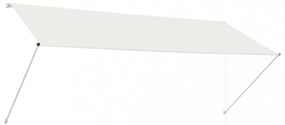 feltekerhető krémszínű napellenző 300 x 150 cm