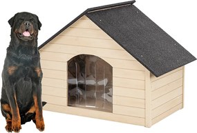 Doggie Premium hőszigetelt kutyaház "XL" 114x70x81 cm