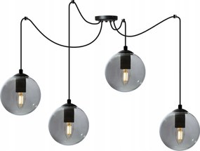 Mennyezeti Lámpa Lógó Csillár Üveg Gömb Pók Loft Konyha Étkező