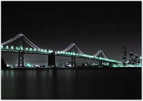 Poszterek 100x70 Türkiz fények