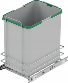 Szimpla szemeteskosár 35L, Starax S-2580-G