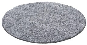 Világosszürke kerek szőnyeg ø 120 cm Life – Ayyildiz Carpets