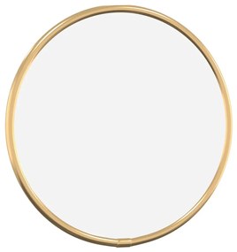 arany falitükör Ø 20 cm Kerek