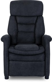 TV és Relaxfotel Fekete Színben. NORDI