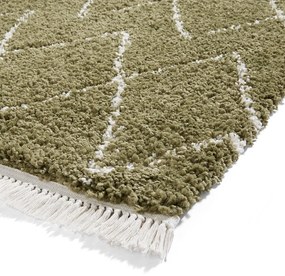 Zöld szőnyeg 120x170 cm Boho – Think Rugs