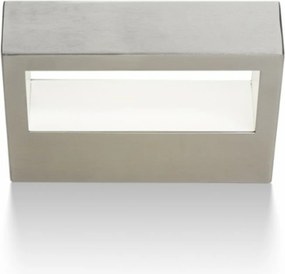 Rendl Chloe Led fali lámpa rozsdamentes acél IP65 9W 3000K 800lm 230V