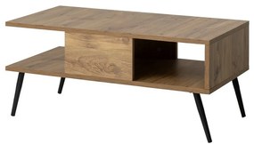 Konferenciaasztal Bukle Atlantic Pine and Black