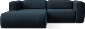 Kék sarokkanapé (bal oldali-heverő résszel) Ekahi – Makamii