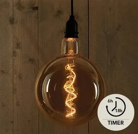 Retro Led Izzó 20CMx23CM Kültéri