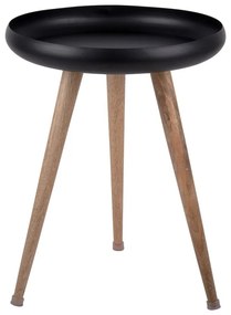 Fém kerek tárolóasztal szett 3 db-os Tripod – Leitmotiv