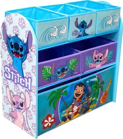 Disney Lilo és Stitch, A csillagkutya Ohana tárolószekrény 62,5x29,5x60 cm