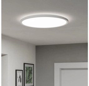 Eglo 901459-LED Dimmelhető fürdőszobai lámpa ROVITO-R 16,8W/230V átm. 50 cm IP44 fehér + távirányító
