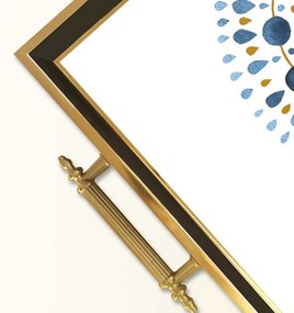Üveg tálca, 38×24 cm – TPA9801