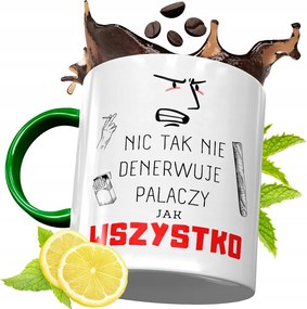 Zöld Bögre Dohányosoknak Születésnapra Ajándék