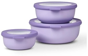 Élelmiszertartó doboz szett 3 db-os Vivid lilac – Mepal