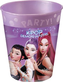 K-pop Démonvadászok Honmoon micro prémium műanyag pohár szett 4 db-os 250 ml