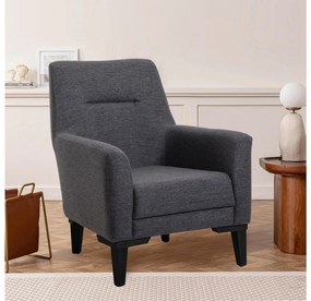 Fotel Lesan S (antracit). 1101701