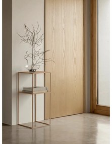 Üveg kézzel készített váza (magasság 10 cm) Miyabi – Blomus