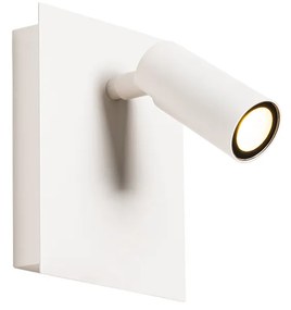 Modern kültéri fali lámpa fehér, IP54 LED-del - Simon