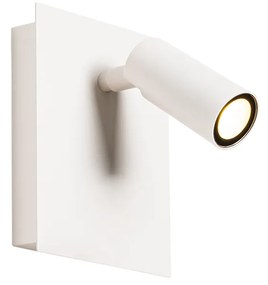 Modern kĂŒltĂ©ri fali lĂĄmpa fehĂ©r LED-del IP54 - Simon