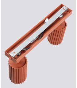 Téglavörös spotlámpa 6,5x30 cm Gleam – Sollux