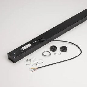 LED mennyezeti lámpa CYNIDECO LED/45W/230V 4000K fekete