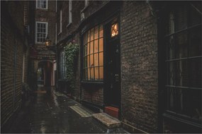 Kép - Londoni utca (90x60 cm)