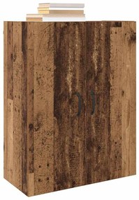 Függő szekrény Régi fa 69.5 x 34 x 90 cm Faanyag