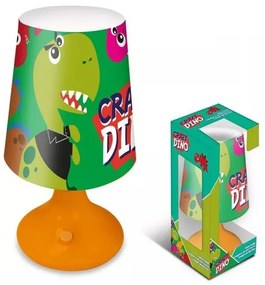 Dinoszaurusz Crazy mini LED lámpa
