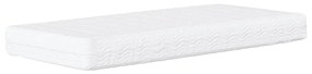 fehér H2/H3 keménységű habmatrac 80 x 220 cm