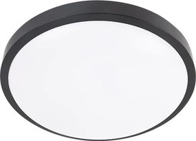 FĂŒrdĆszobai LĂĄmpa Led FĂŒrdĆszobai Plafon 2 x E27 IP44 Kerek LĂĄmpa Fekete