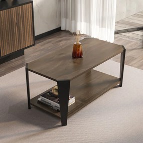 Monaco - Walnut, Black