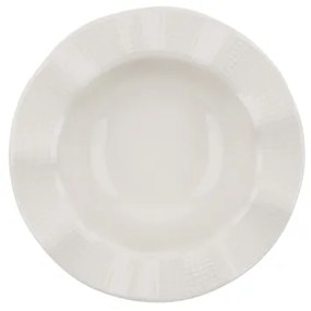 24 részes fehér porcelán étkészlet