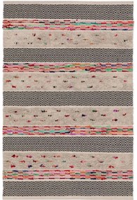 Pamut szőnyeg Winnie Multicolour 160x230 cm